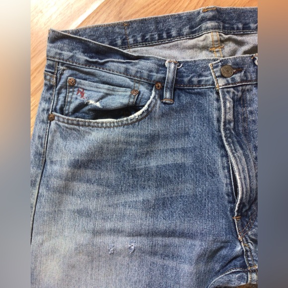 Vintage Polo Ralph Lauren straight leg jeans - Picture 2 of 12